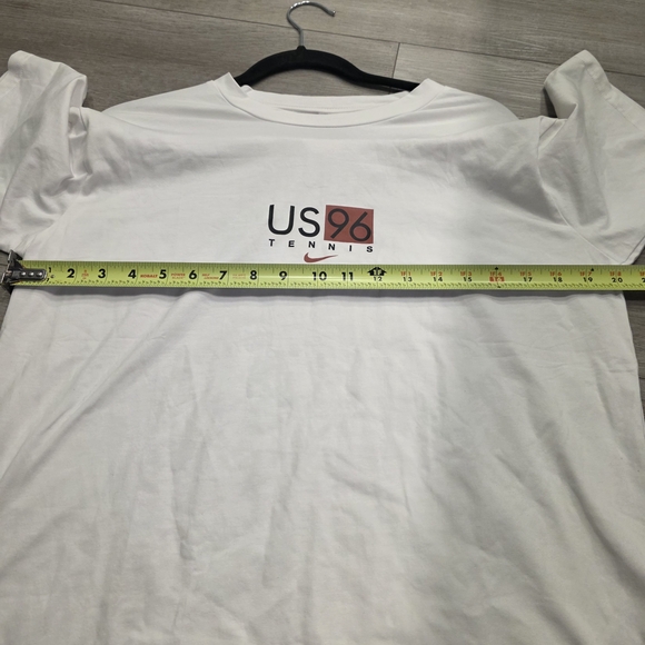 White Graphic T-Shirt - Picture 3 of 9